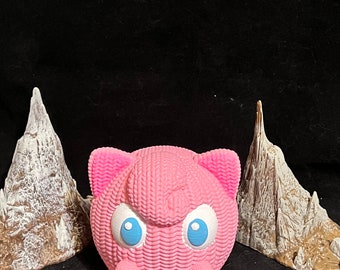 3d printed Jiggly Puff