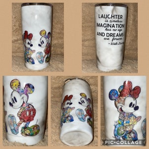 Mickey & Mini Epoxy Tumbler