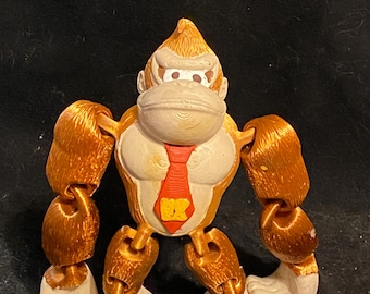 レア ドンキーコング ファンキーコング 1995 バンプレスト ぬいぐるみ