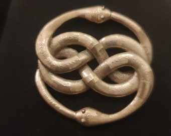 Handmade AURIN XL, Neverending Story, Auryn Film Replica Amulet Atreiu Fucur