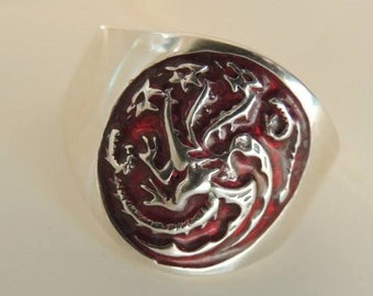 Targaryen Ring with motto