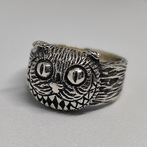 Cheshire Cat Ring