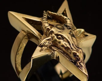 Baphomet Ring