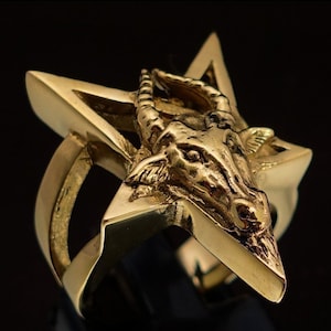 Baphomet Ring
