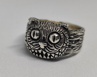 Cheshire Cat Ring