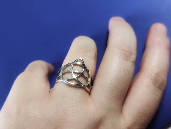 Anello triquetra outlet