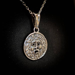 BOCCA DELLA VERITA ネックレス Bocca Della Verita Necklace - Etsy