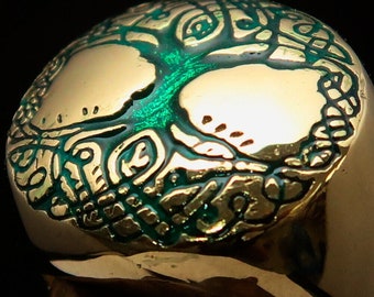 Yggdrasil Bronze Ring - Limited Edition