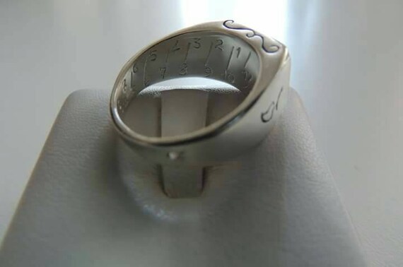 Anillo reloj solar new arrivals