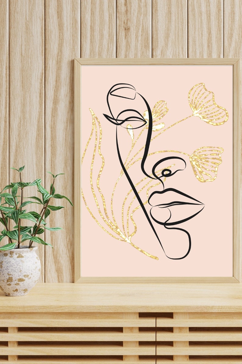 Inspirational Digital Printable Wall Art for Women Self Love Office Wall Decor Set of 3 Downloadable Prints image 5