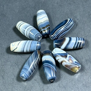 Blue grey agate deals