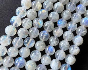 AAA+ rainbow moonstone faceted heart shape briolettes loose gemstone beads 8mm-9mm size rainbow moonstone necklace jewelry 32 pecs