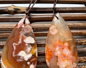 Natural Botswana agate stone pendant Beautiful freedom shape High quality gemstone! Gorgeous natural gray color gemstone pendant