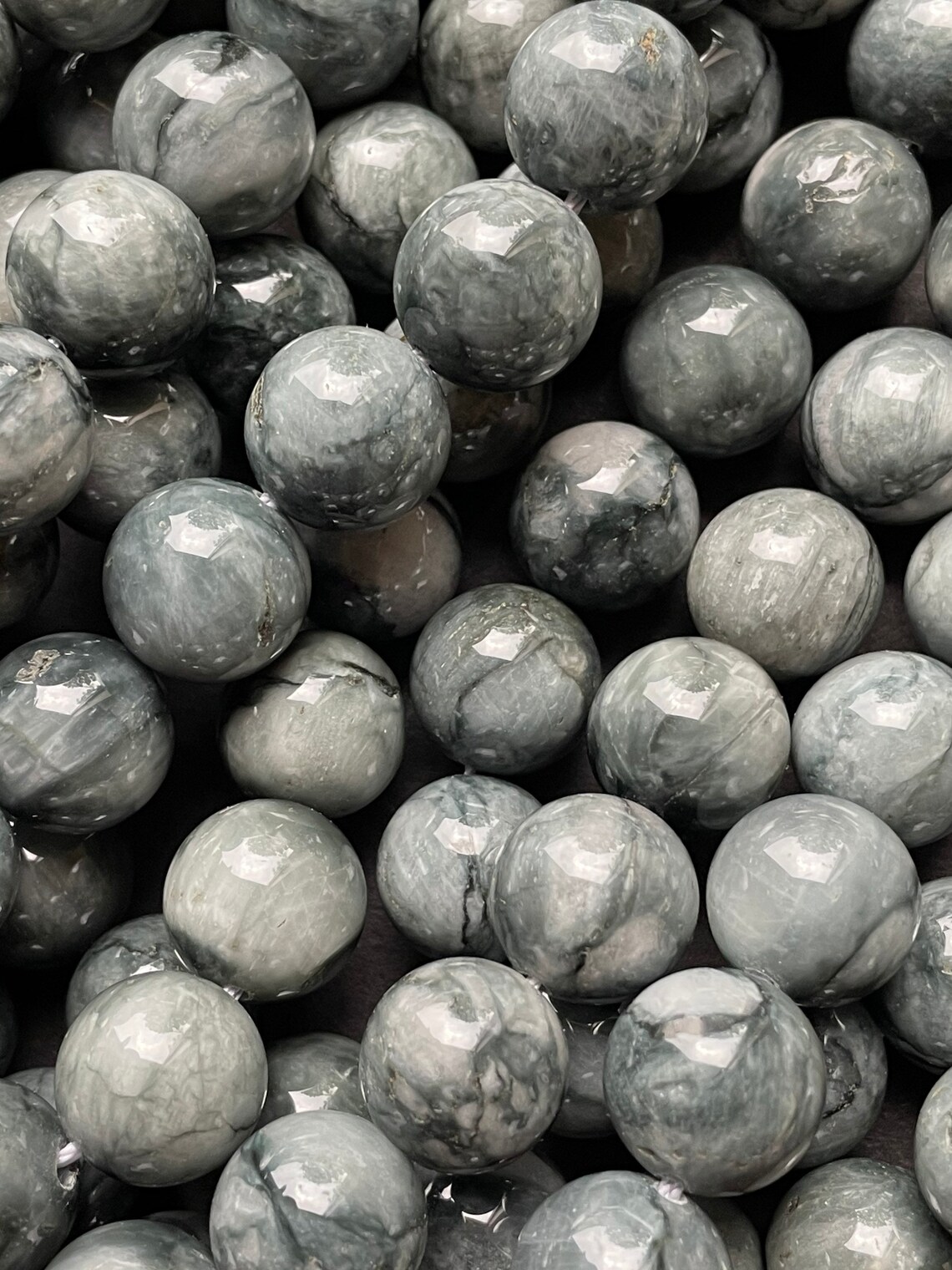 AA natural eagle eye stone bead . 4mm 6mm 8mm 10mm 12mm round Etsy