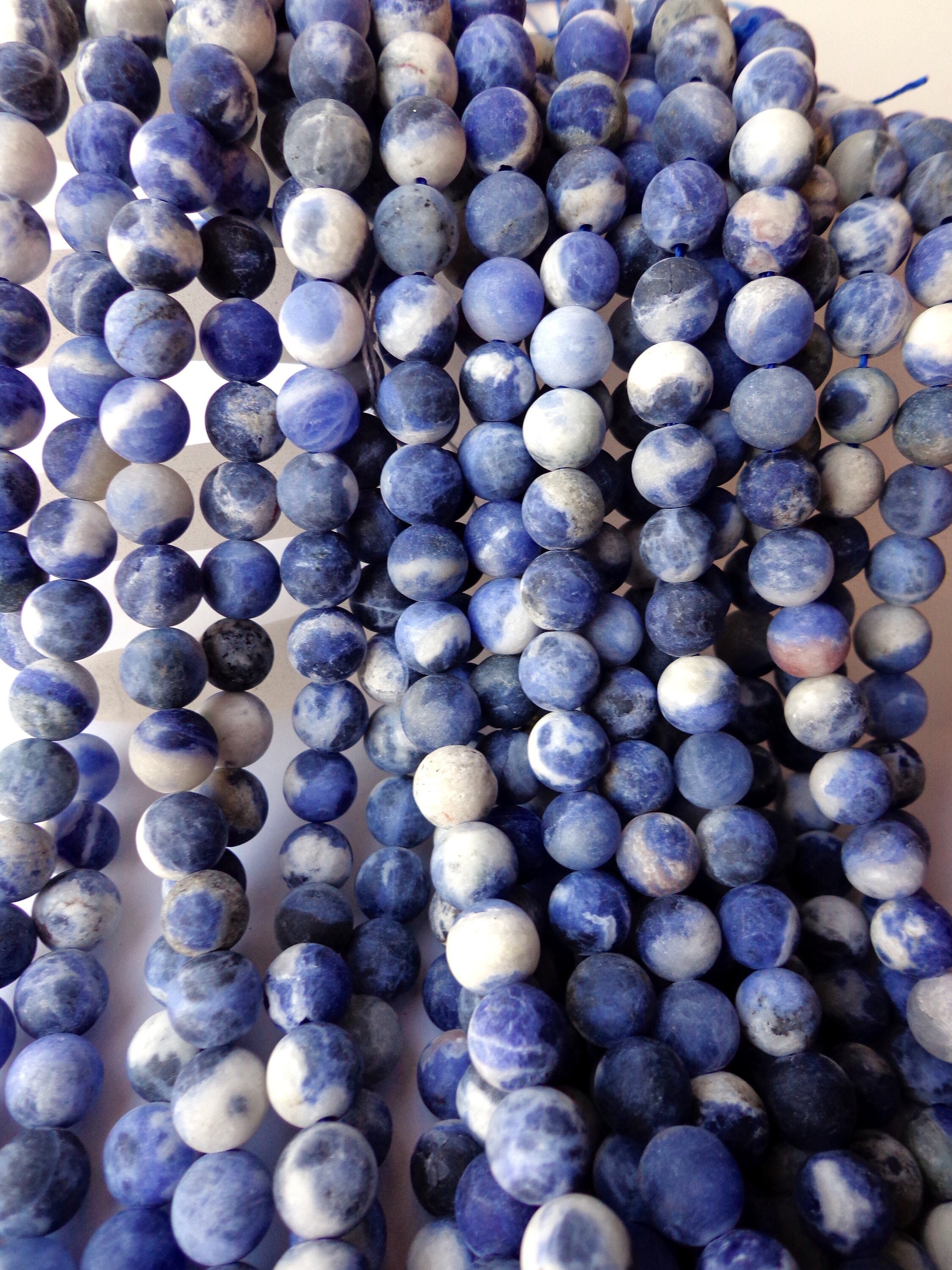 Collana in crisoprasio naturale AAA, perle di pietra preziosa