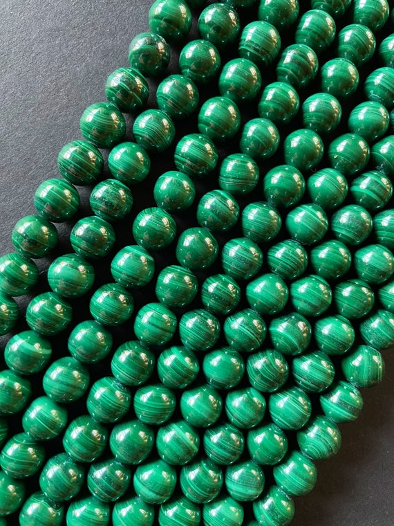 Pendentif pierres naturelles en malachite 20-30 mm à l'unité