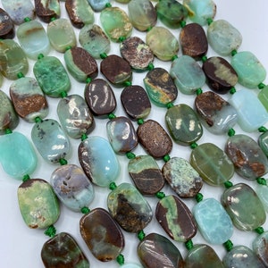 Chrysoprase 13x17 Oblong Shape 100% Natural
