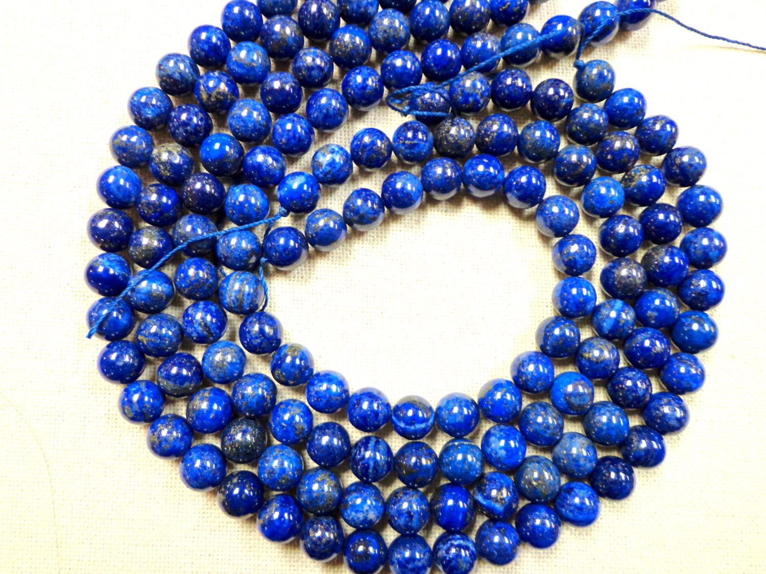 AAA 100% Natural Lapis Lazuli Stone Bead 4mm 6mm 8mm 10mm - Etsy