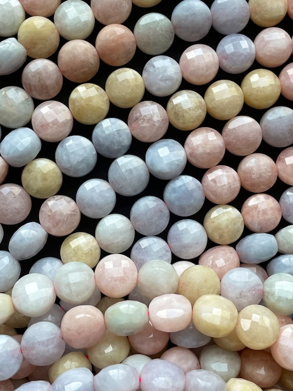 Blue clearance morganite stone