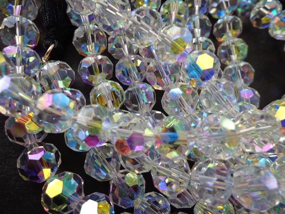 Crystal AB Clear Swarovski Crystal Round Beads 5000, 12mm, 14mm Rainbow  Wholesale Swarovski Crystal Beads, Crystal Aurora Borealis -  Norway