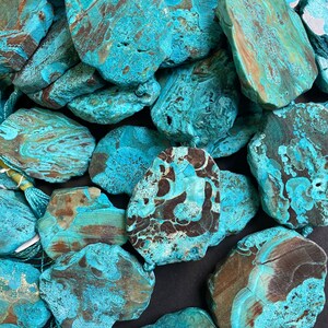 Beautiful Blue Ocean Jasper. Freedom Shape. Gorgeous Blue Brown Orange ...