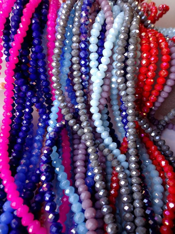 Crystal Beads - Beads  BeadKraft Wholesale Beads and Jewelr
