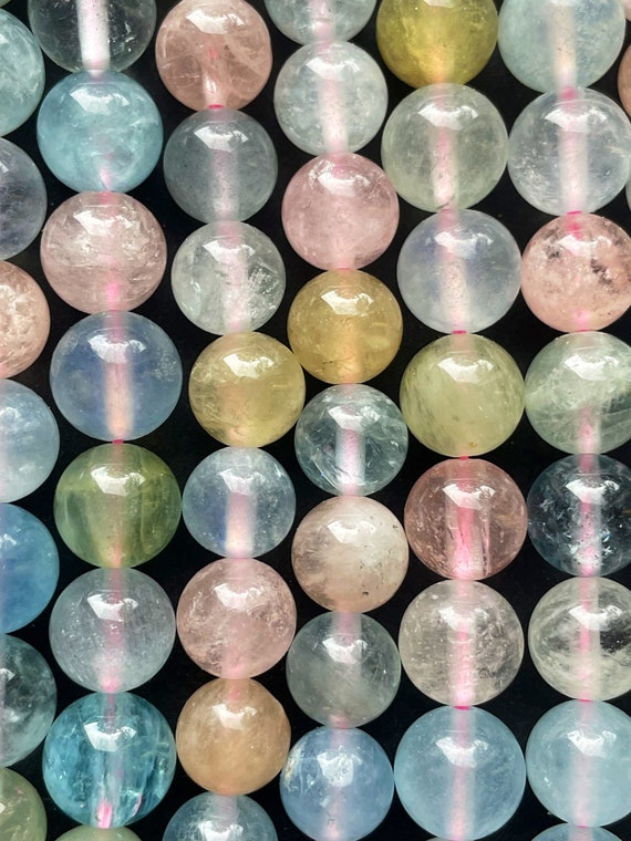 Blue morganite stone outlet