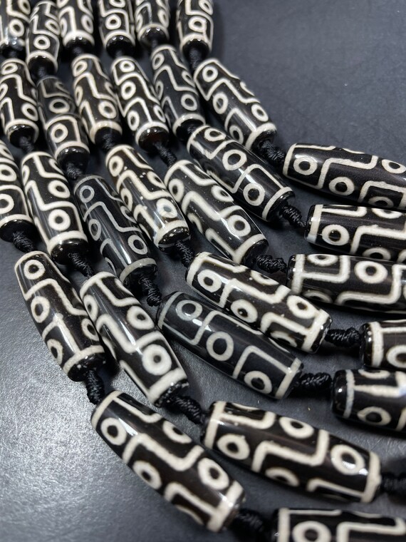 Perla Di Agata Tibetana | Perla Di Pietra Naturale - My Roller Stone