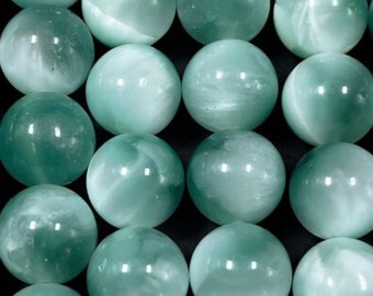 Bracciale Con Pietra Preziosa Rotonda In Pietra Di Luna Arcobaleno - Foto 3