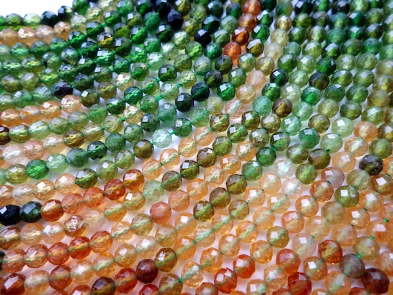 Green gemstone hotsell beads