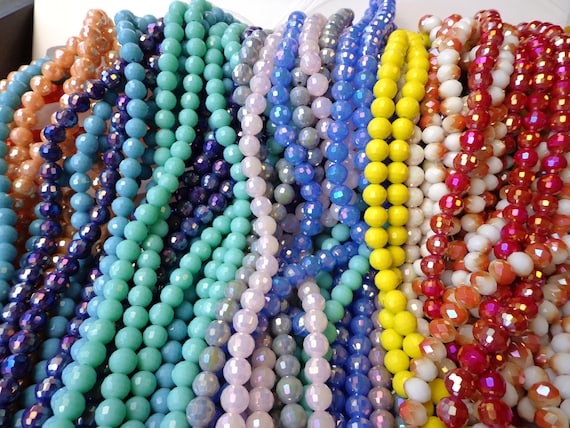 Bulk Buy China Wholesale 3600 Pcs 6mm Round Clay Beads Jewelry Kit