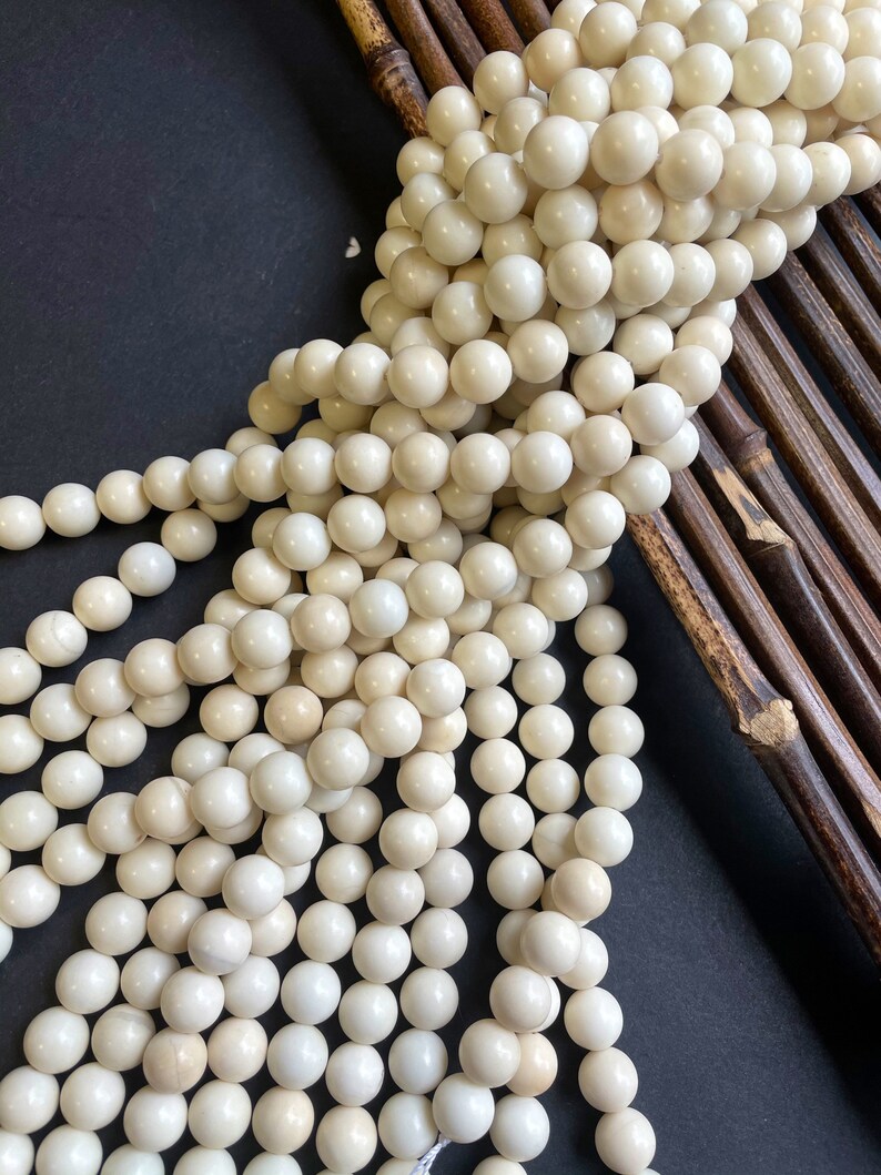 AAA Natural Matte Bamboo Coral Bead. 6mm 8mm 10mm 12mm Round Etsy