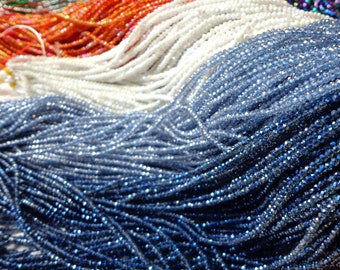 Bulk! 2000 beads Multi-Color Crystal 2mm Rondelle Chinese Crystal Beads Spacer Beads Glass Beads, Wholesale price. Great for JEWELRY making!