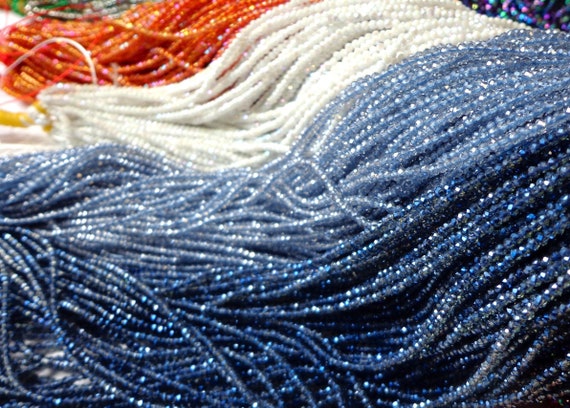 Chinese Crystal, Rondelle 2mm Chinese Crystal, Rondelle 2mm