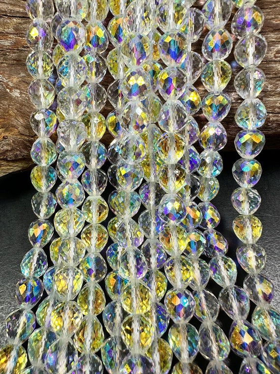 ⭐︎Bead⭐︎ 200 Rainbow Silver Lined Matsuno 6/0 Glass Seed Beads Spacer