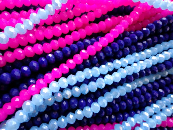 4 Pounds Assorted India Multicolor Glass Beads Wholesale Bulk Lot Sale  (PVP-60)
