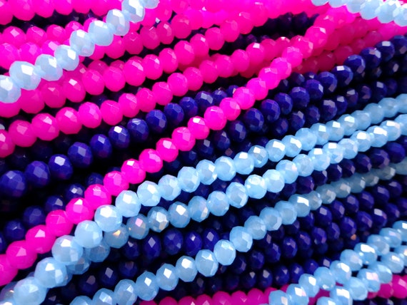 Crystal Glass Beads Wholesale Used For Making Various Colors - Temu