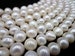 NATURAL Freshwater Pearl beads 4mm -5mm 6mm 8mm 10mm 11mm Full length 15.5 inches, Beautiful White color Round Shape,pearl bead AAA quality 