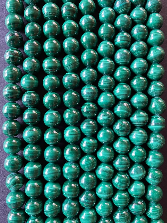 Pendentif pierres naturelles en malachite 20-30 mm à l'unité