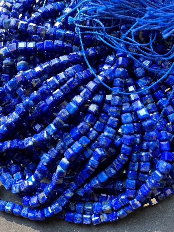 Natural lapis beads deals