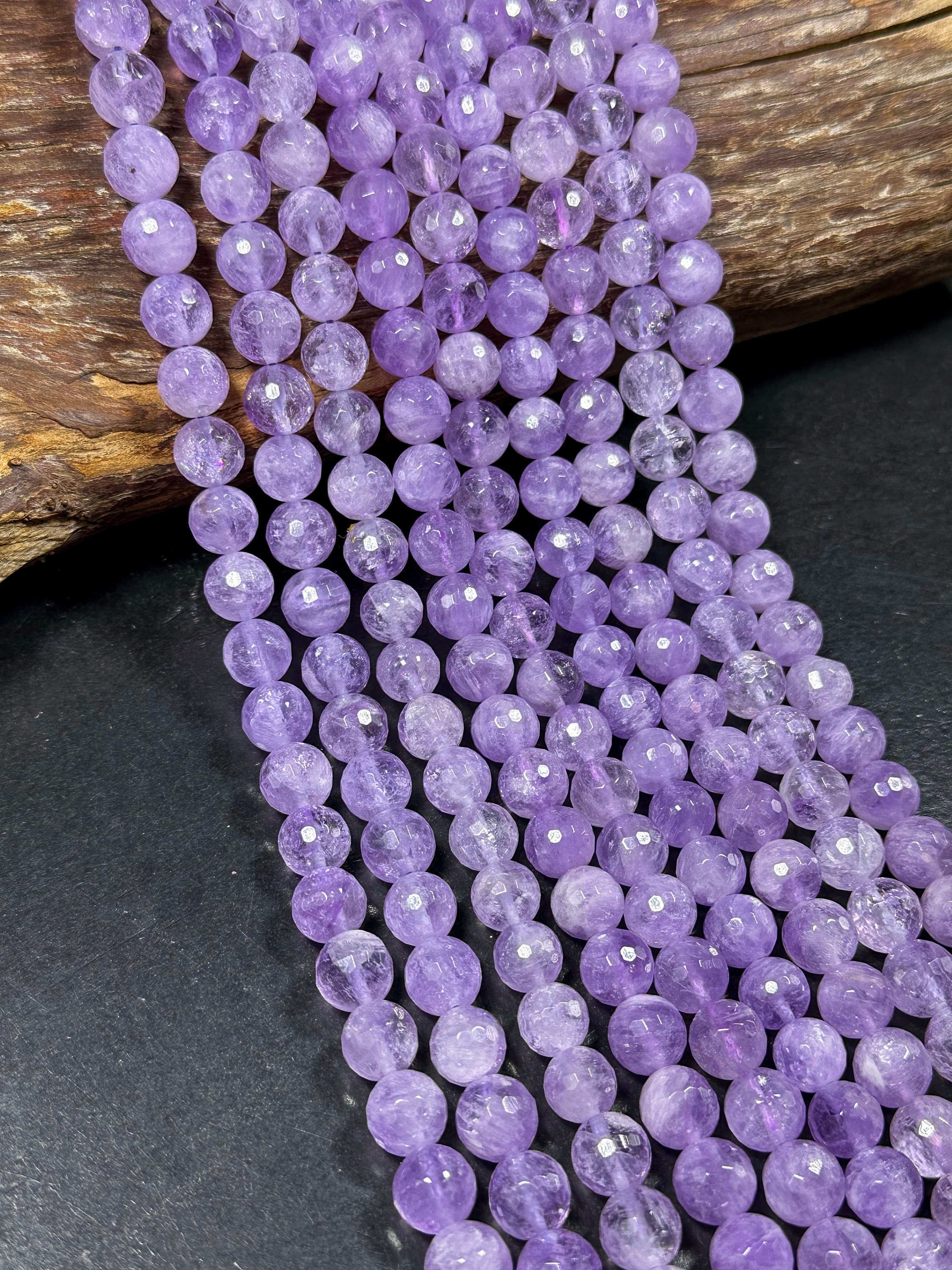 Aazon.co: LPBeads 100PCS 8 Natural Wood Veins Jasper Gestone Round