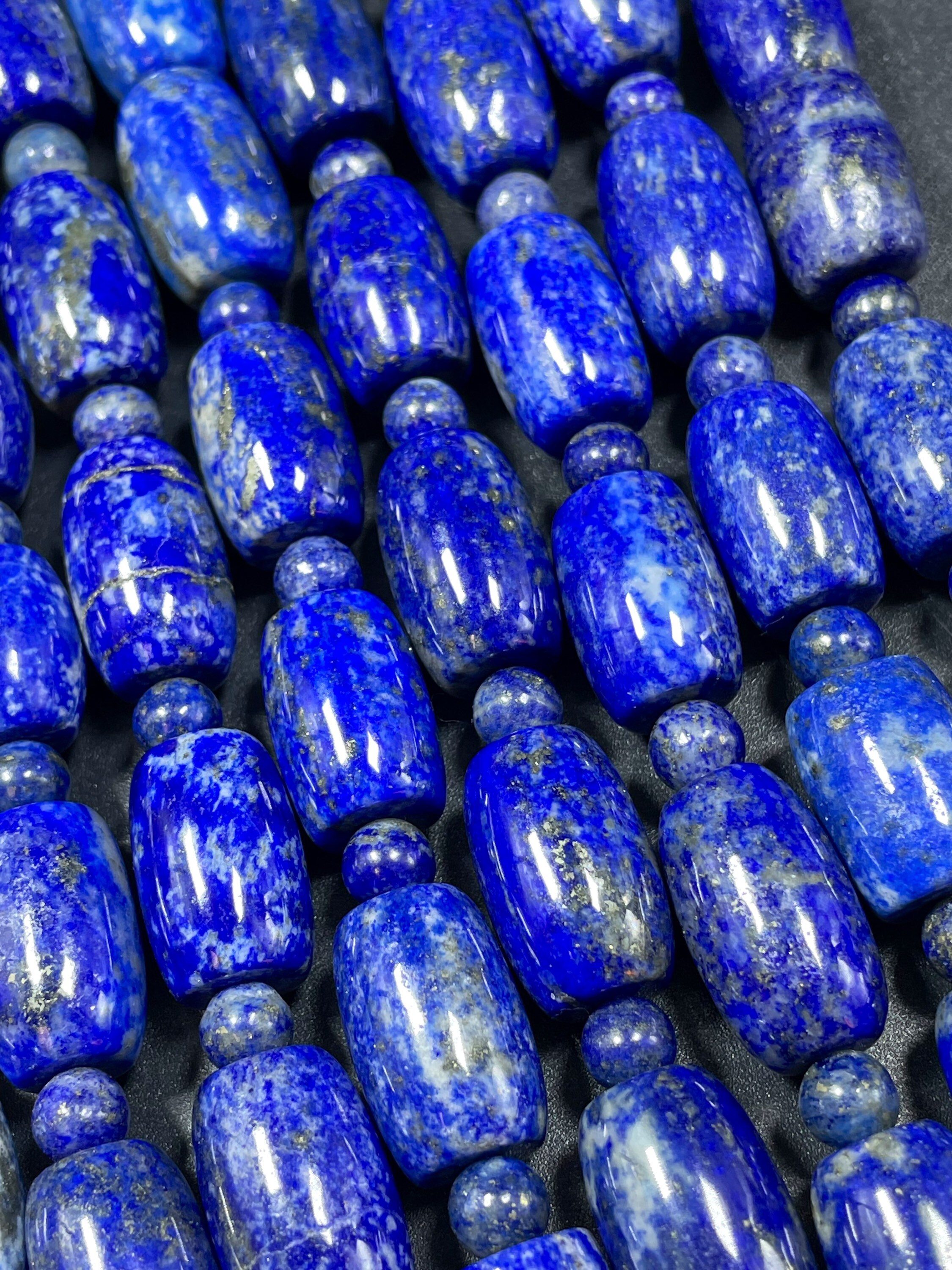 Lapis lazuli beads deals