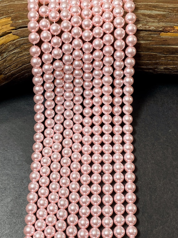 Chinese Swarovski Pearl Crystal Beads 4mm 6mm 8mm 10mm 12mm Round