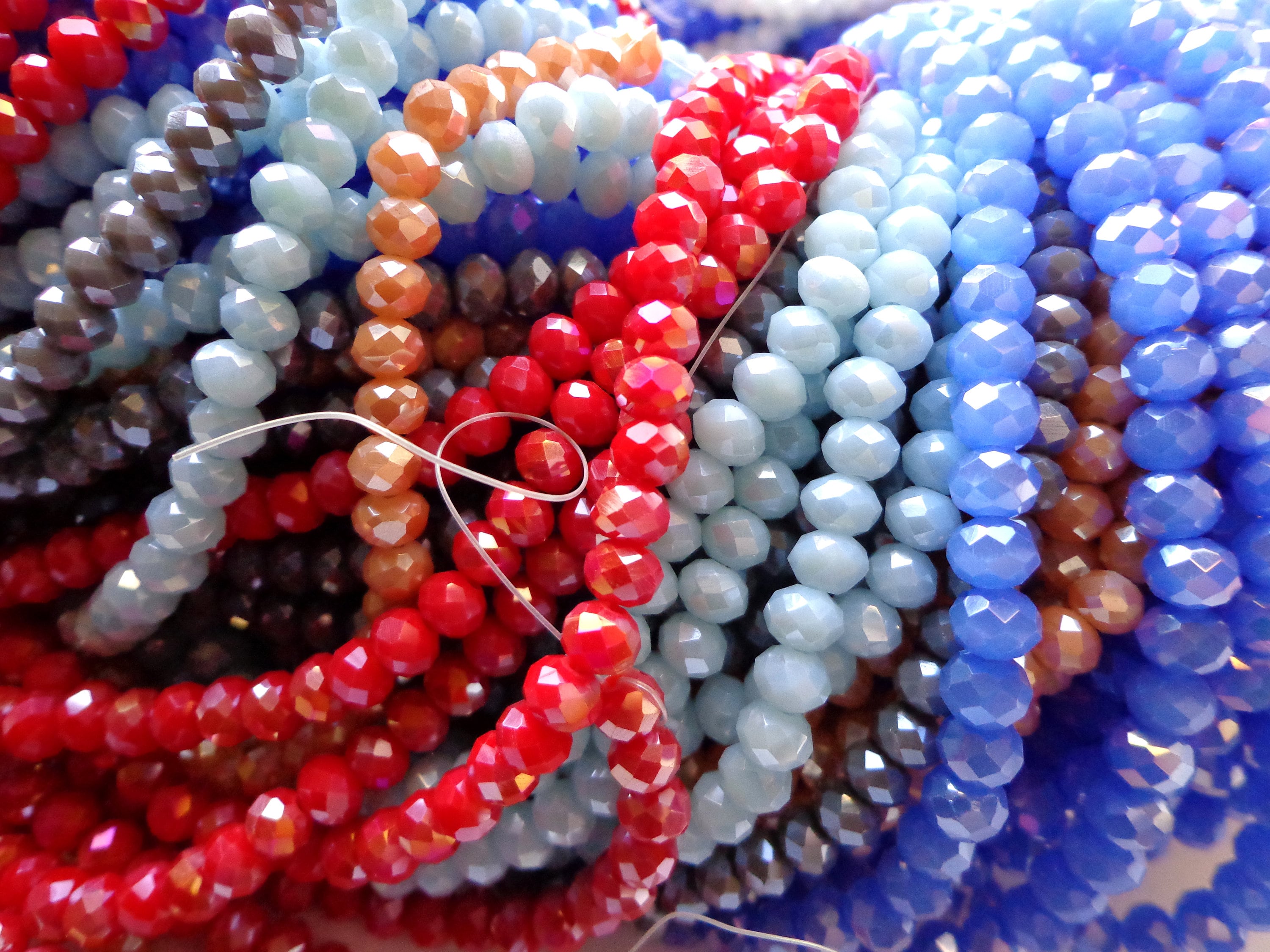 Glass Beads for Bracelet Making Bulk Mix Southwestern symbol kokopelli  beads1 lb