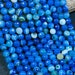 High Quality Grade A Natural Blue Lace Agate Semi-precious Gemstone