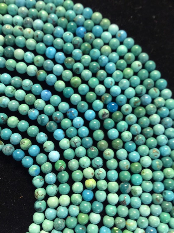 Genuine turquoise beads 2024 for jewelry making