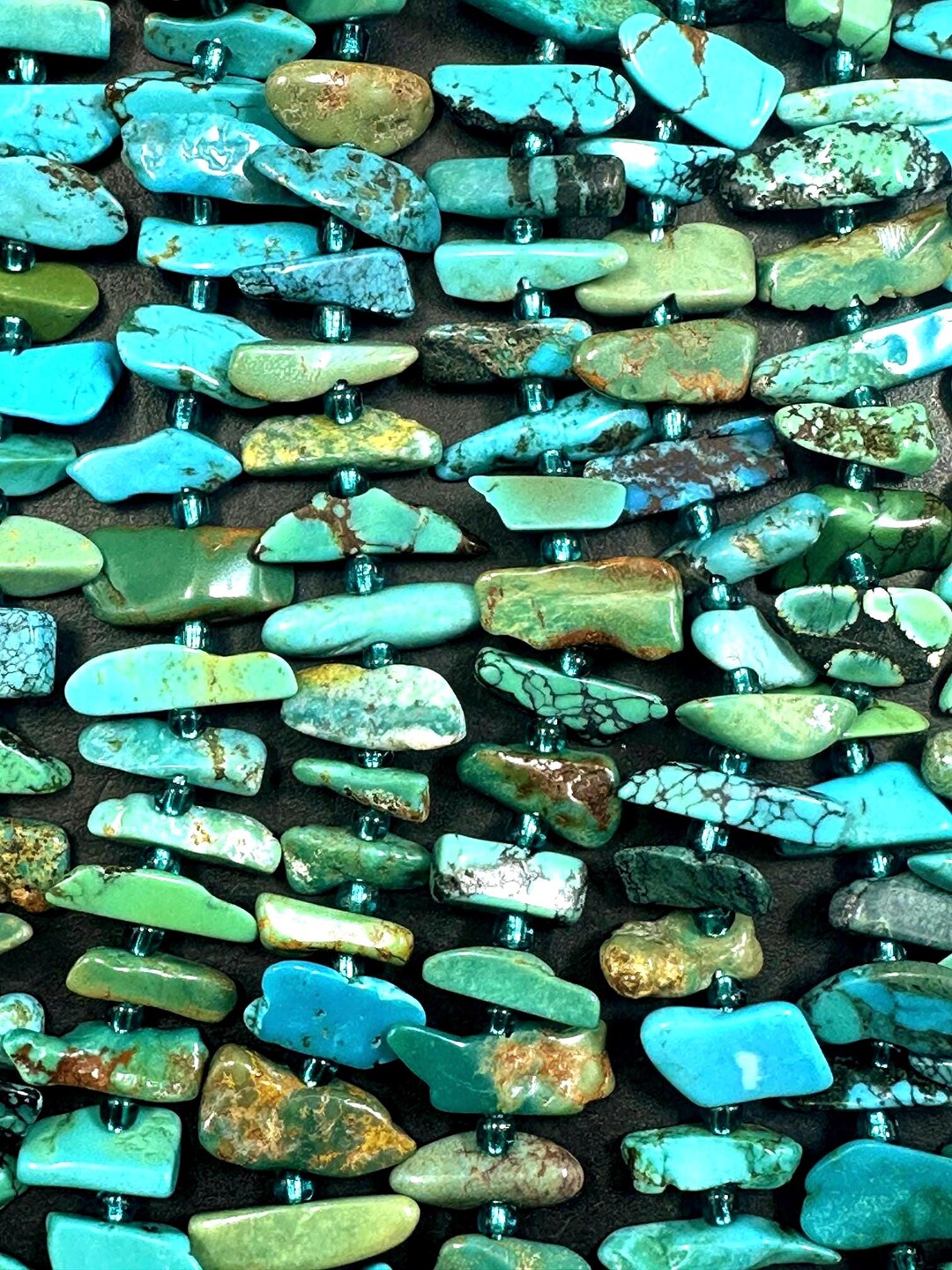 100% AAA Natural Turquoise Freeform Stick Shape, Beautiful Blue Shades ...