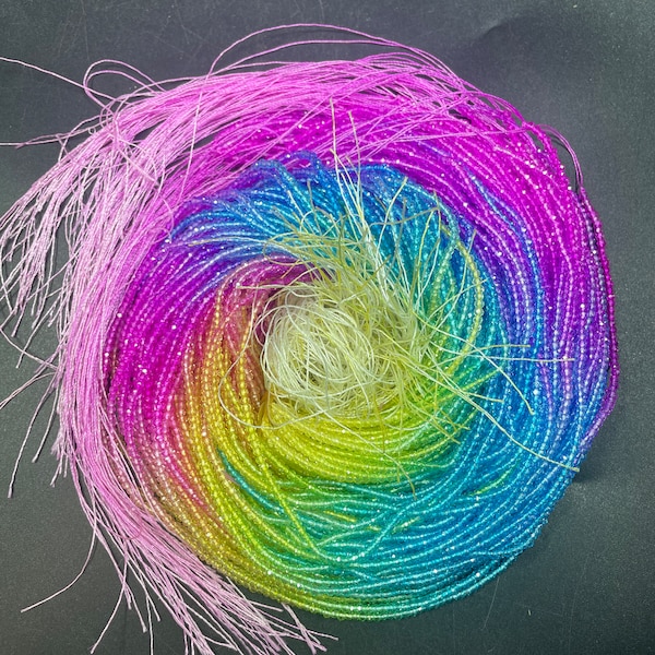 Rainbow Crystal Etsy