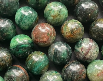 Beautiful emerald stone bead.6mm 8mm 10mm round bead. Gorgeous natural dark green color emerald gemstone bead. Full strand 15.5”