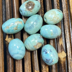 Beautiful dragon skin agate bead . 16x20mm barrel shape. Beautiful green blue brown color gemstone bead. High quality bead!